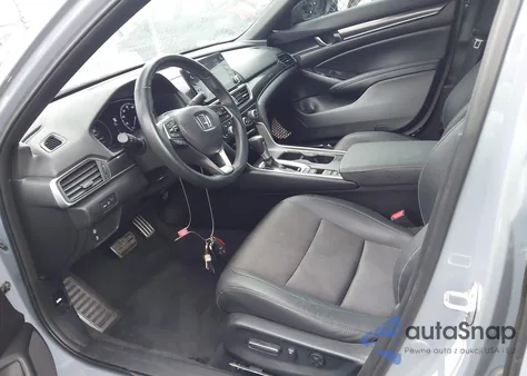 2022 Honda Accord Sport из США, поврежденный, VIN 1HGCV1F3XNA106450